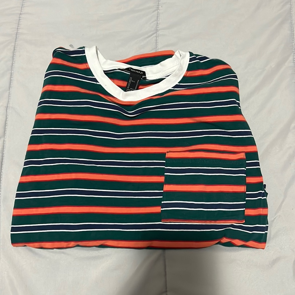 Forever 21 long sleeve crop top